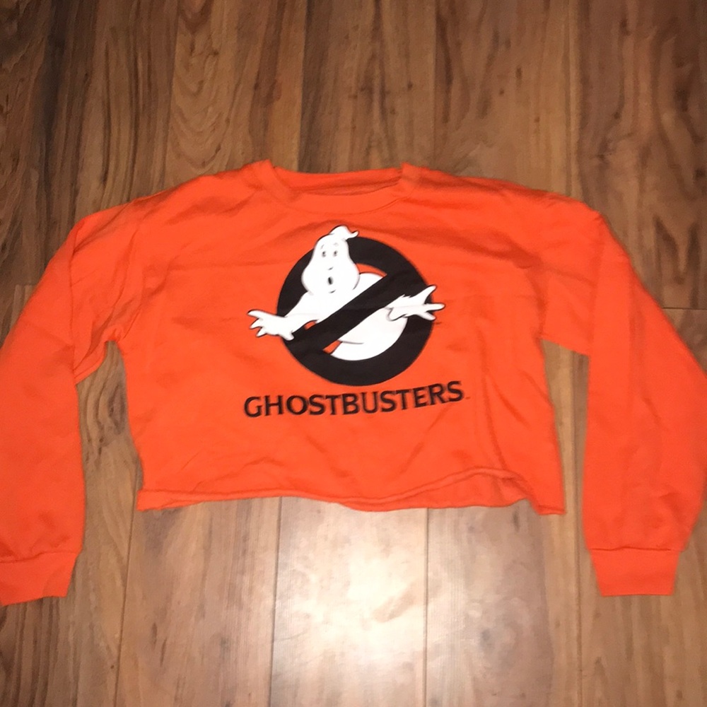 Ghostbusters crop top